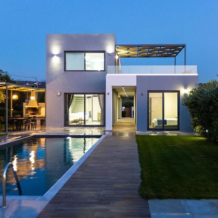 Vilana Exclusive Villas Skouloufia Ngoại thất bức ảnh