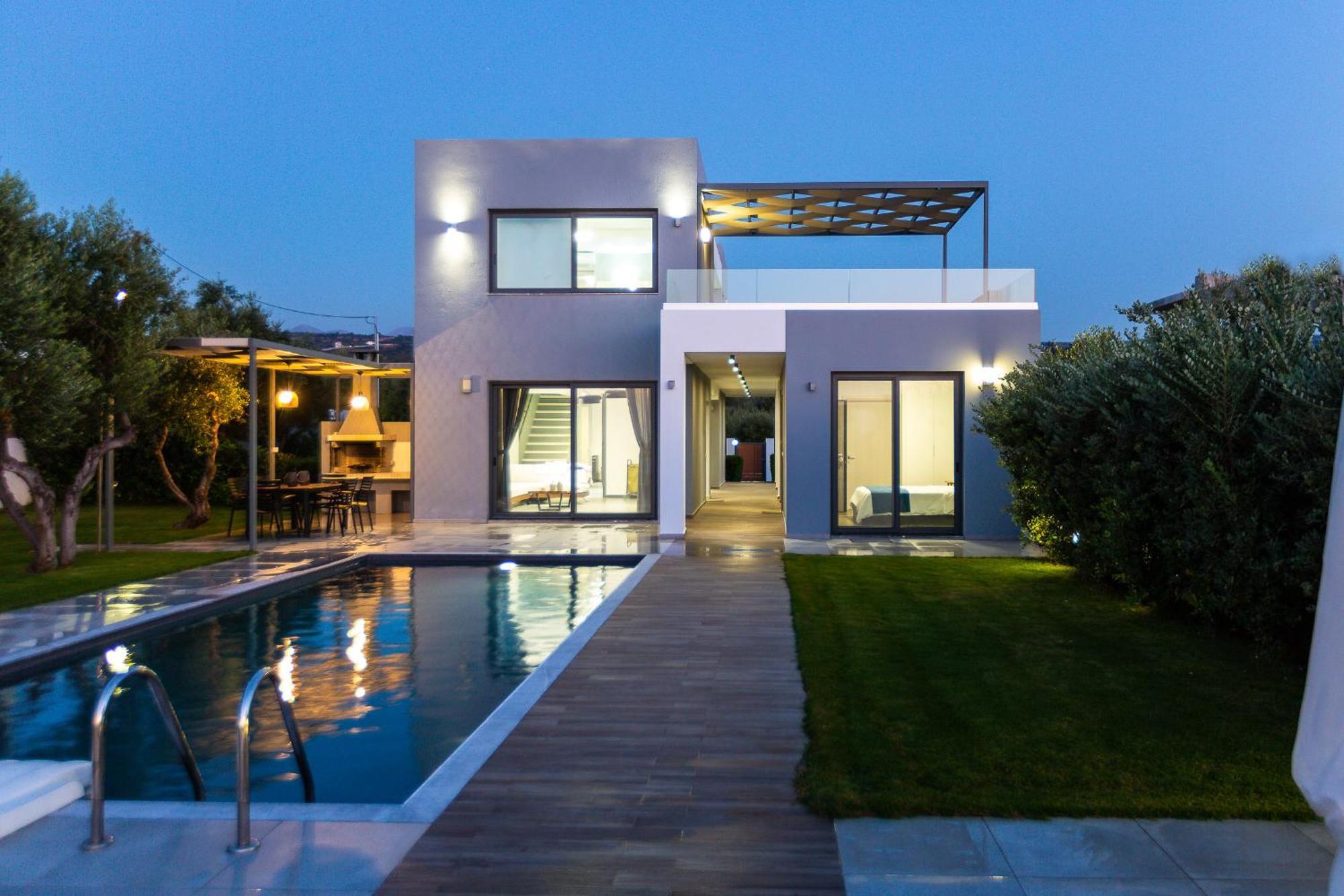 Vilana Exclusive Villas Skouloufia Ngoại thất bức ảnh