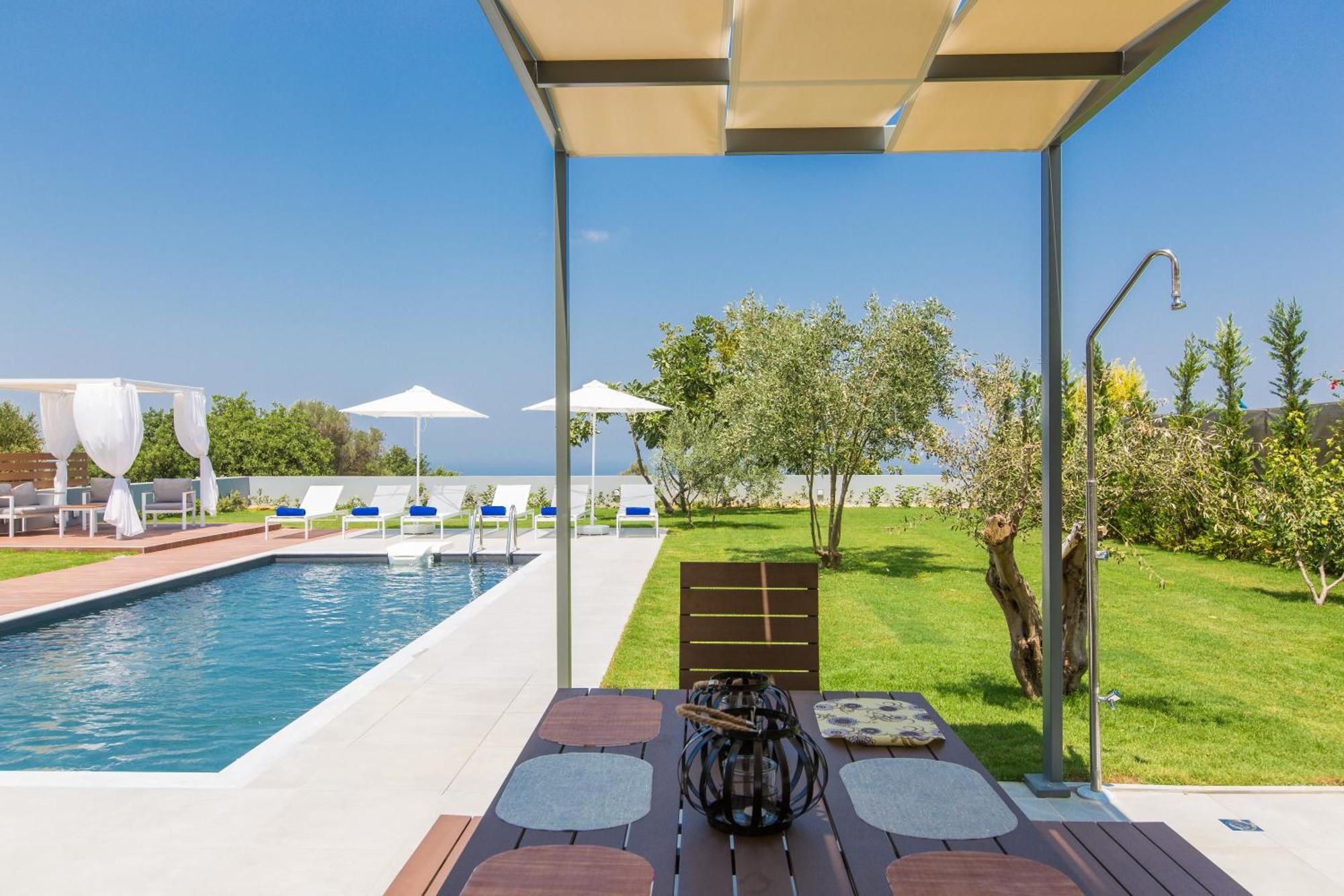 Vilana Exclusive Villas Skouloufia Ngoại thất bức ảnh