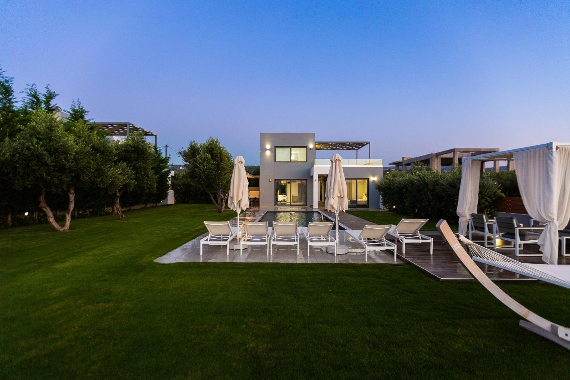 Vilana Exclusive Villas Skouloufia Ngoại thất bức ảnh
