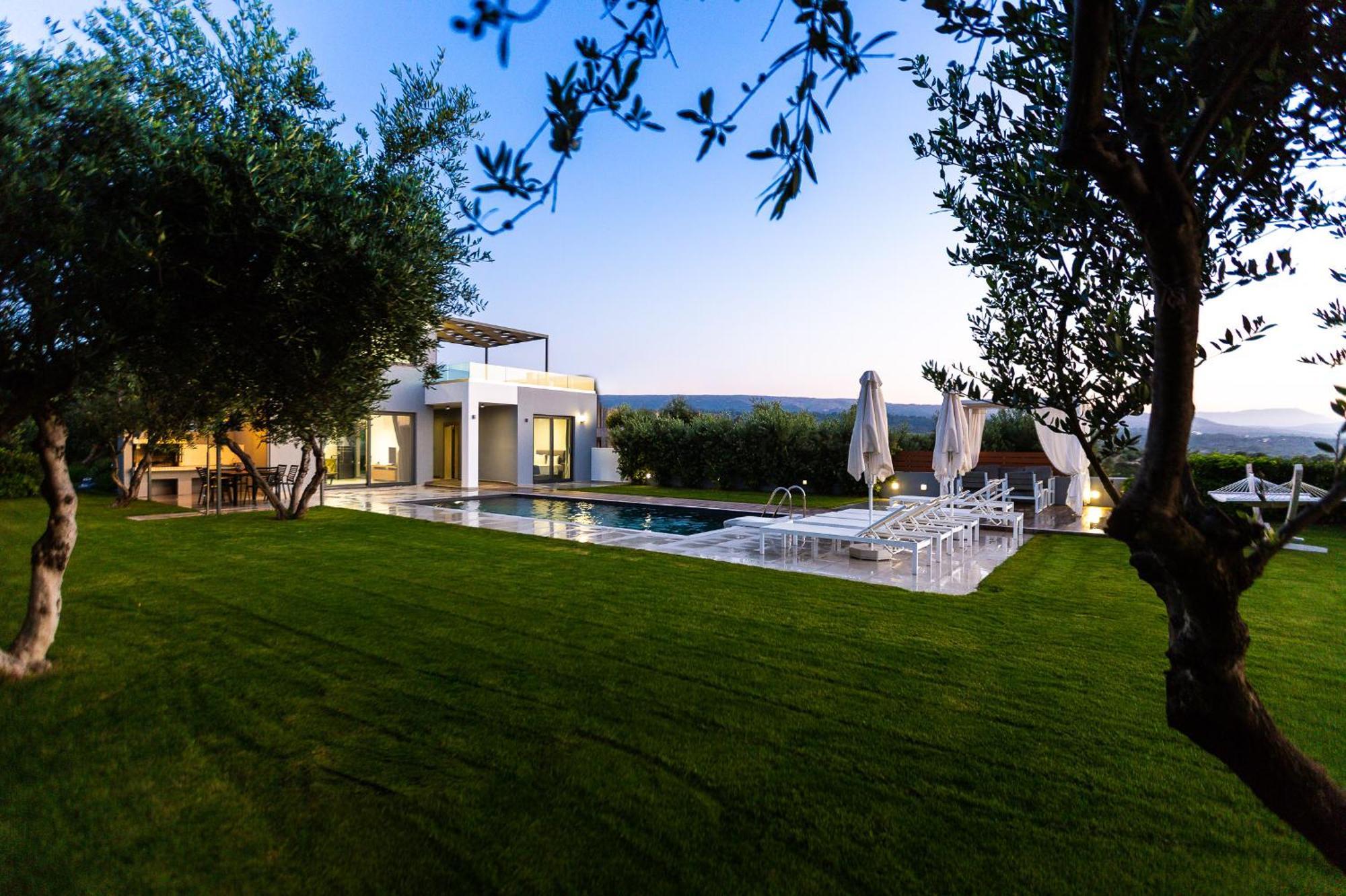 Vilana Exclusive Villas Skouloufia Ngoại thất bức ảnh