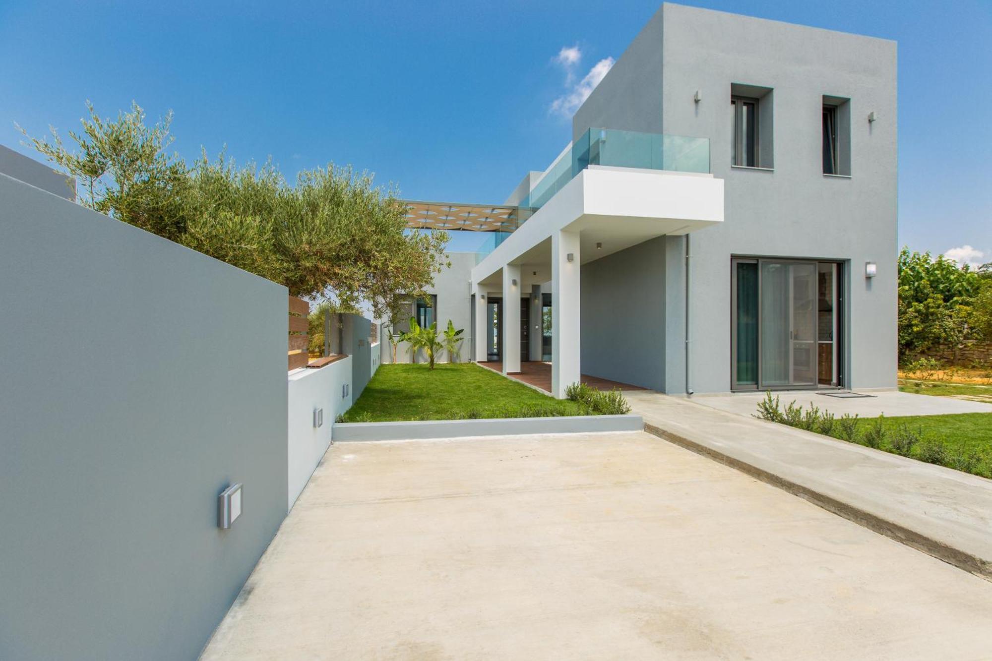 Vilana Exclusive Villas Skouloufia Ngoại thất bức ảnh