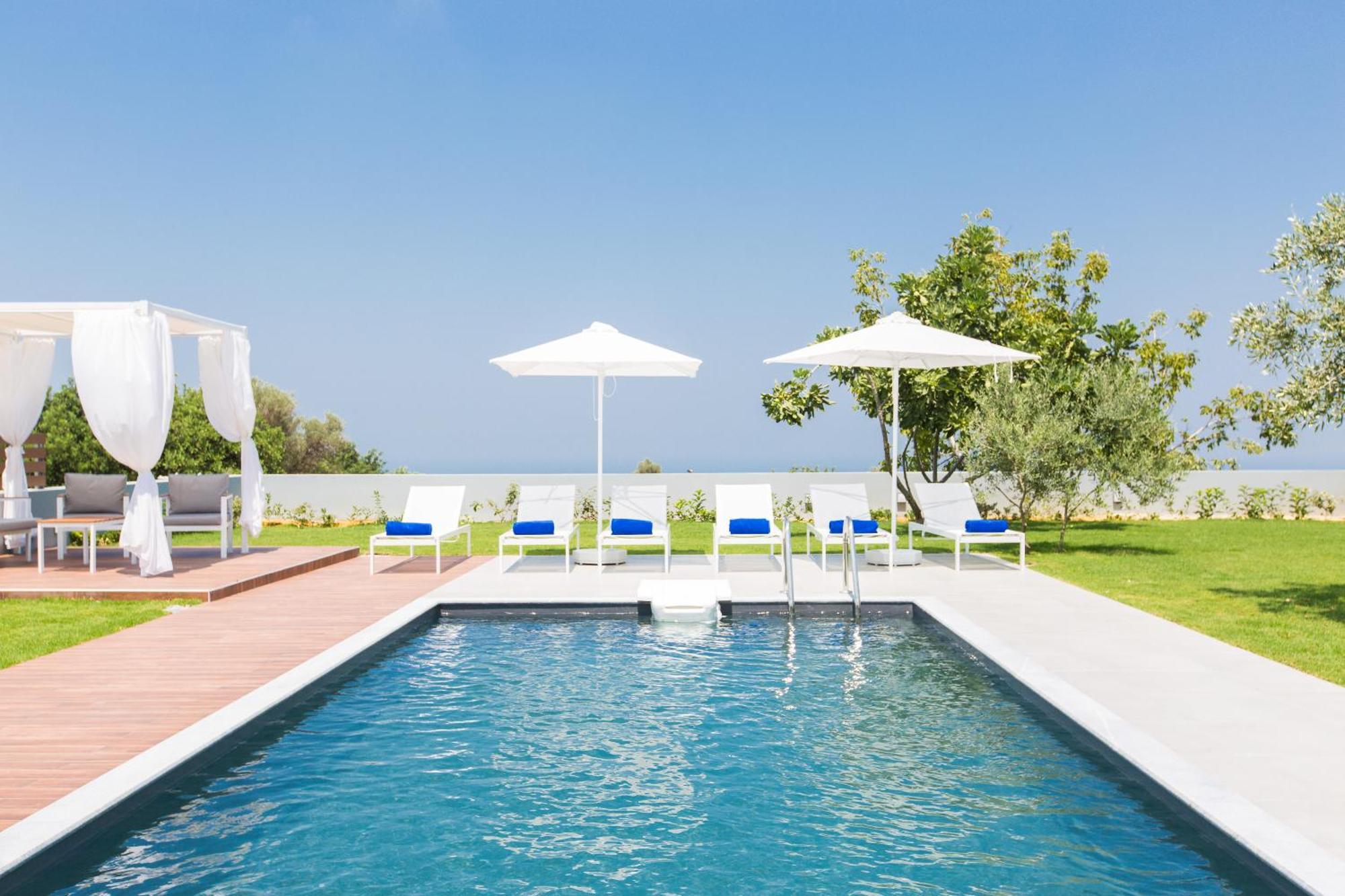 Vilana Exclusive Villas Skouloufia Ngoại thất bức ảnh