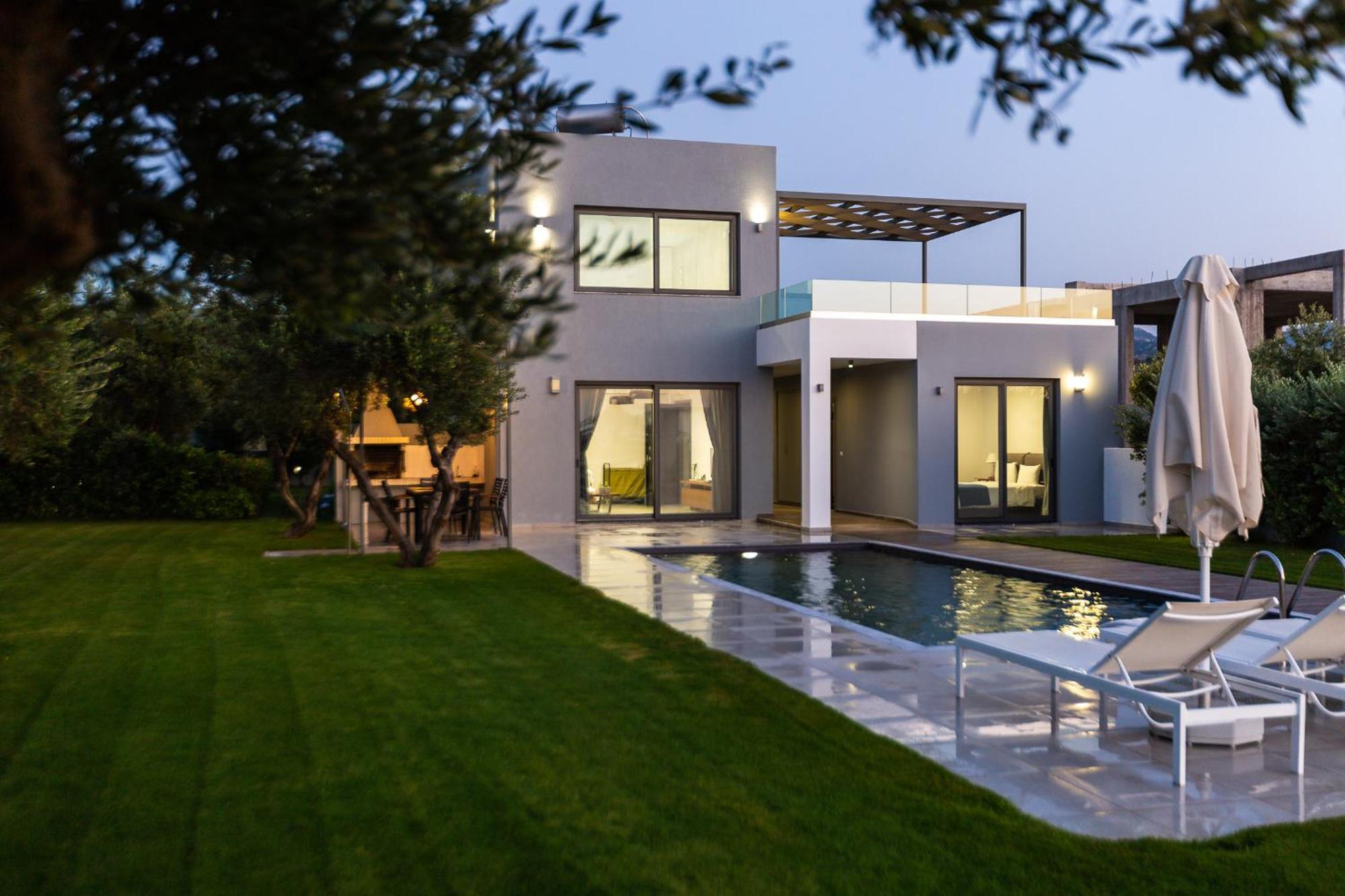 Vilana Exclusive Villas Skouloufia Ngoại thất bức ảnh