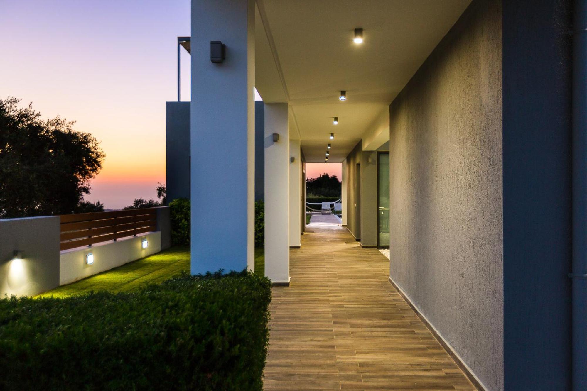 Vilana Exclusive Villas Skouloufia Ngoại thất bức ảnh