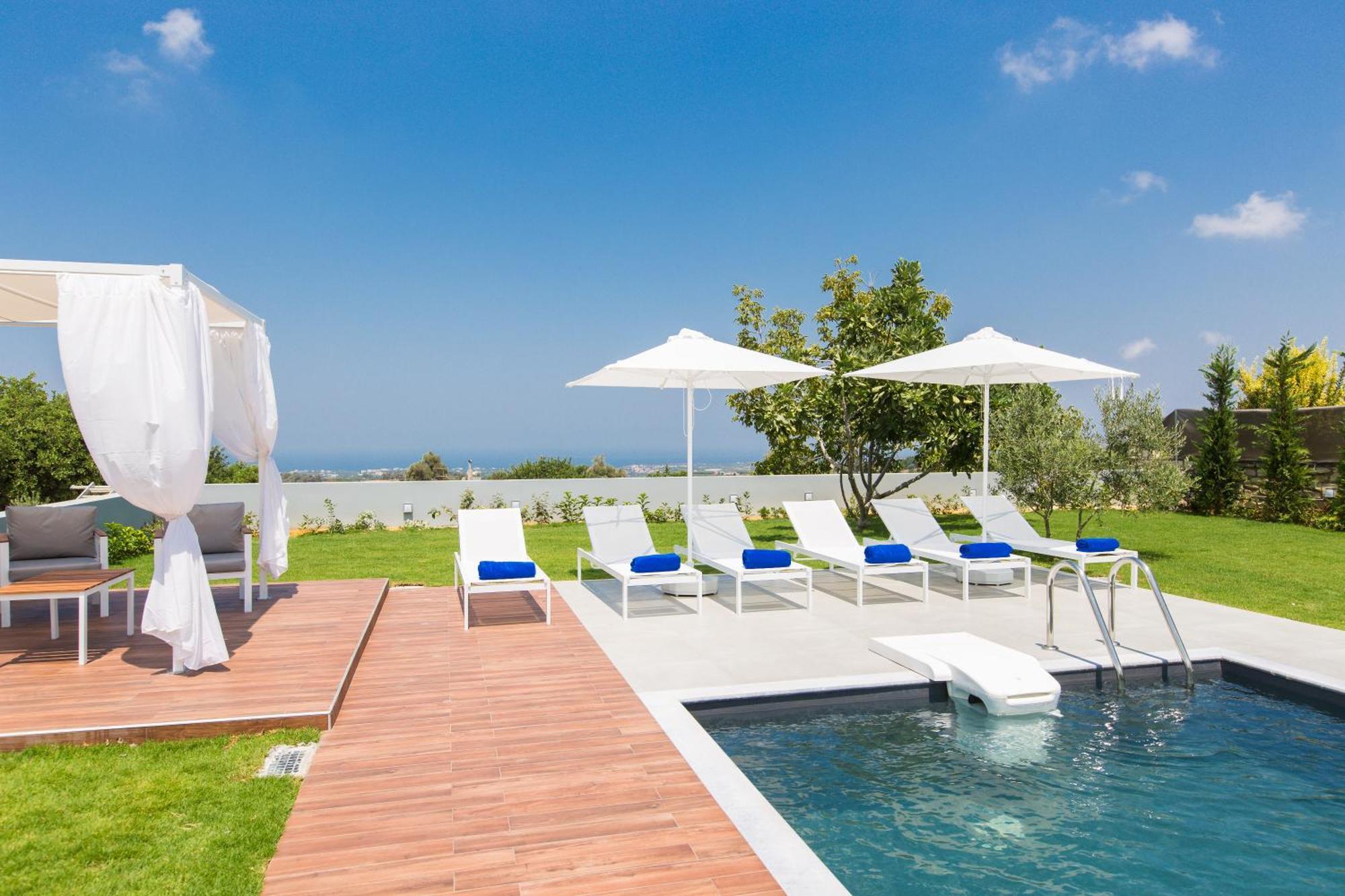 Vilana Exclusive Villas Skouloufia Ngoại thất bức ảnh