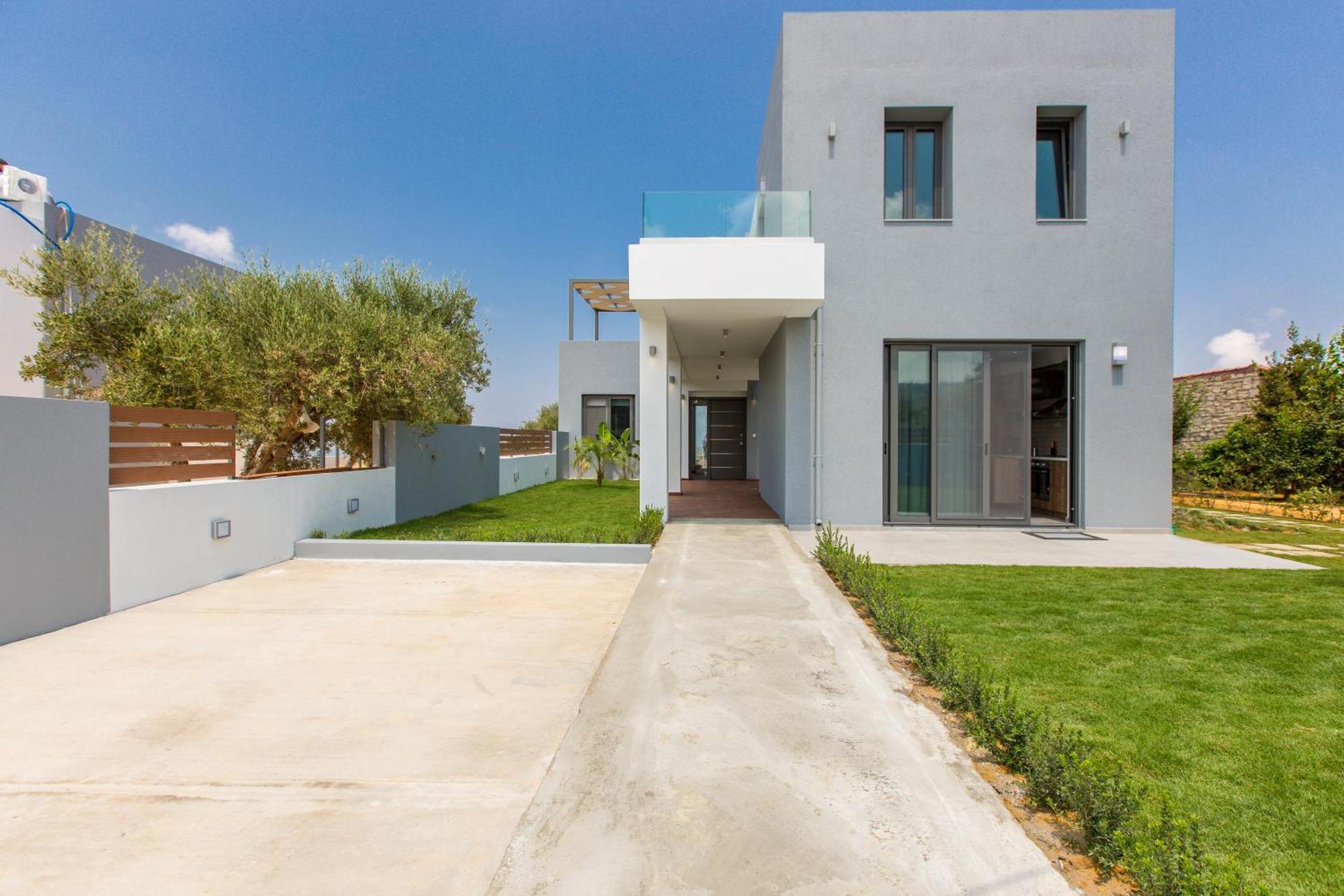 Vilana Exclusive Villas Skouloufia Ngoại thất bức ảnh