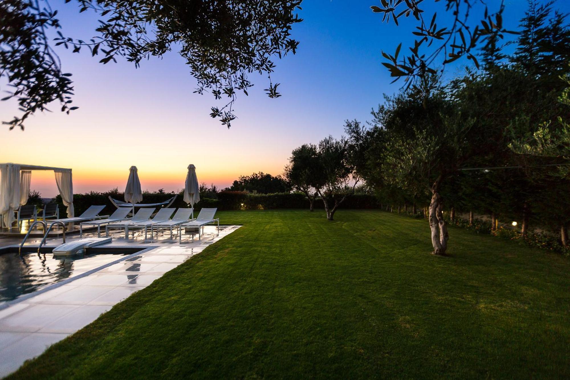 Vilana Exclusive Villas Skouloufia Ngoại thất bức ảnh